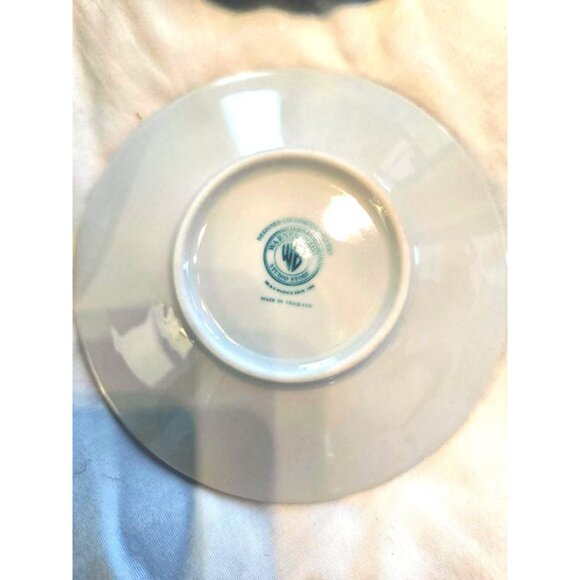 1994 Looney Tunes Espresso Cup & Saucer Set Warner Bros. Studio - Picture 6 of 8